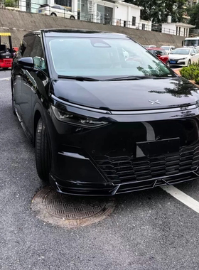 适用于新款小鹏X9改装包围套装升级前唇后唇侧裙前后杠26款日行灯