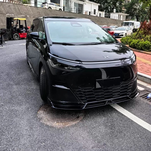 适用于新款小鹏X9改装包围套装升级前唇后唇侧裙前后杠26款日行灯