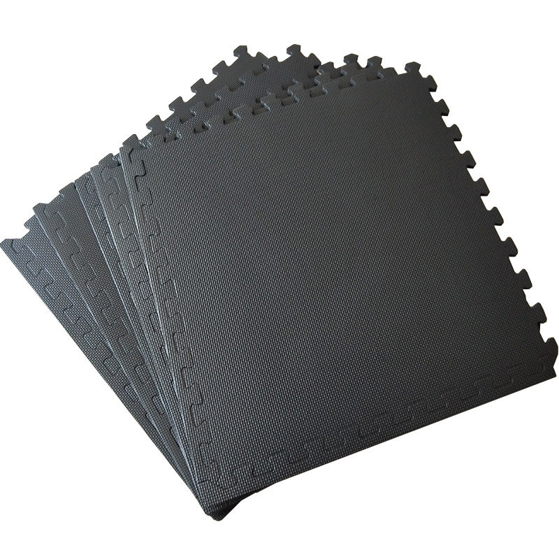 thumbnail for Spliced Foam Floor Mats, Cold-Proof and Soundproof Floor Mats, Can Be Cut to Size, Suitable for Home Use, Baby Crawling Anti-Fall Mats, Black