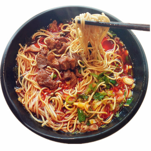 和泰来襄阳牛肉面210克香辣牛肉礼盒装襄阳牛肉面牛杂面碱面包邮