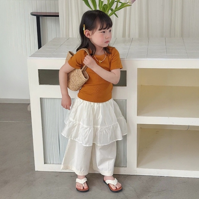 法国Uamtor女童休闲洋气两件套装