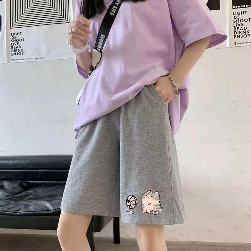 女童纯棉薄款五分短裤夏装新款中大童休闲百搭阔腿儿童学院风裤子,童装/婴儿装/亲子装,裤子,淘宝优惠券,粉丝福利购,淘宝优惠卷