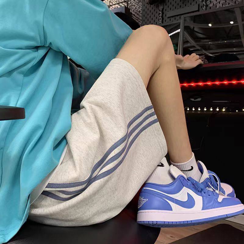 女童夏季运动短裤薄款宽松高腰2025新款纯棉休闲外穿阔腿五分裤,童装/婴儿装/亲子装,裤子,淘宝优惠券,粉丝福利购,淘宝优惠卷