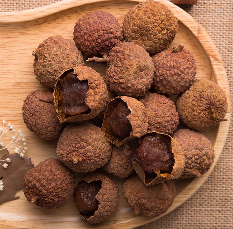 新桂圆干荔枝干组合各450g共两斤袋装春节年货送礼特产礼包
