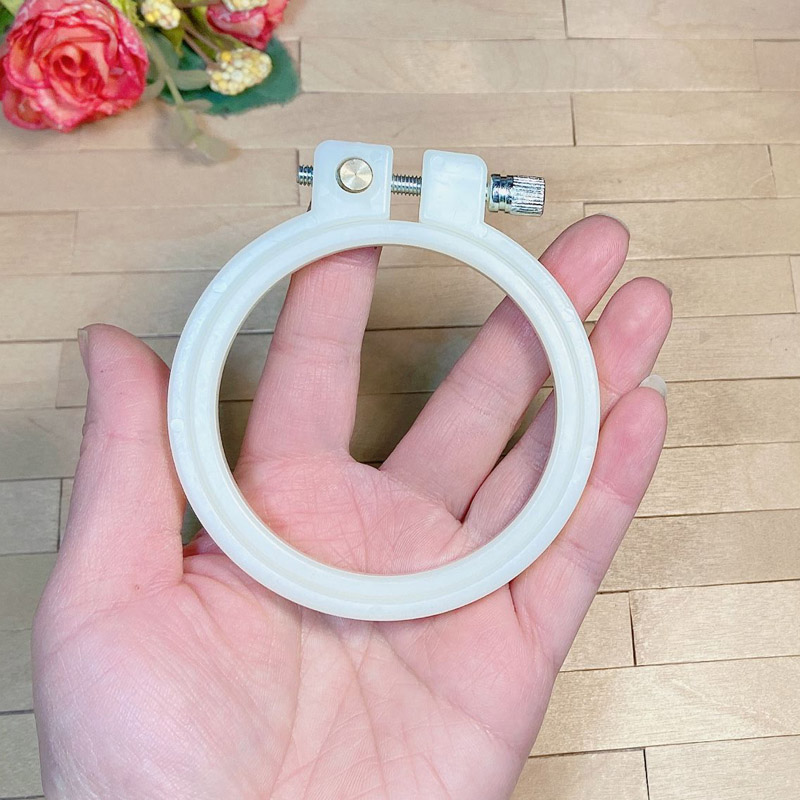 7cm超小迷你绣绷玩具用