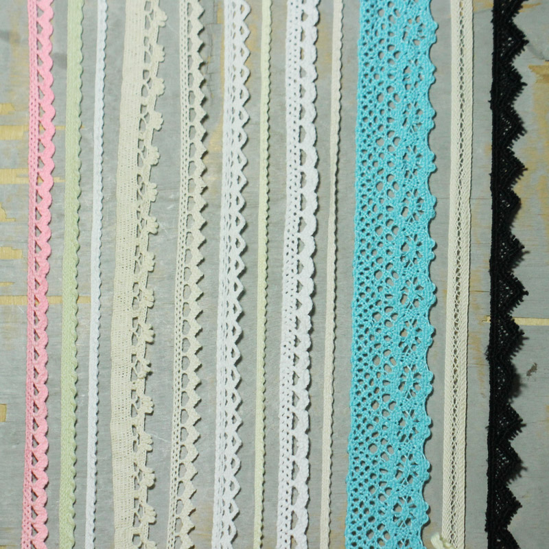 娃用细棉线花边娃衣娃裙用配件