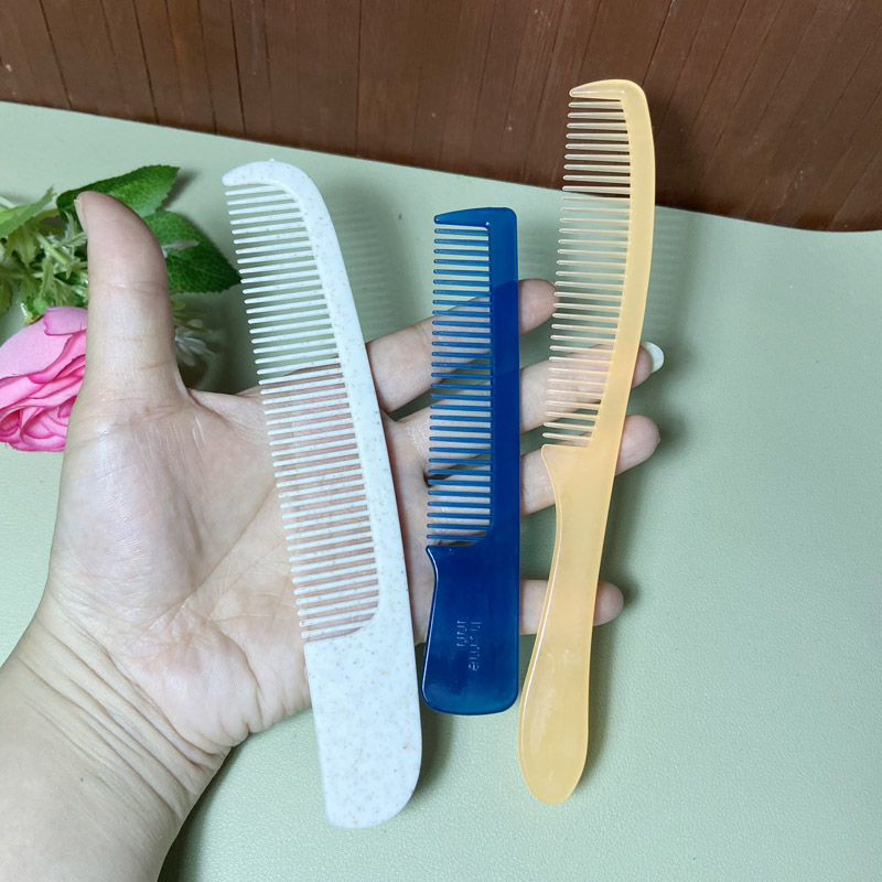 短齿梳子 BJD娃娃假发假毛用 3款颜色随机 高温丝工具DIY发型整理