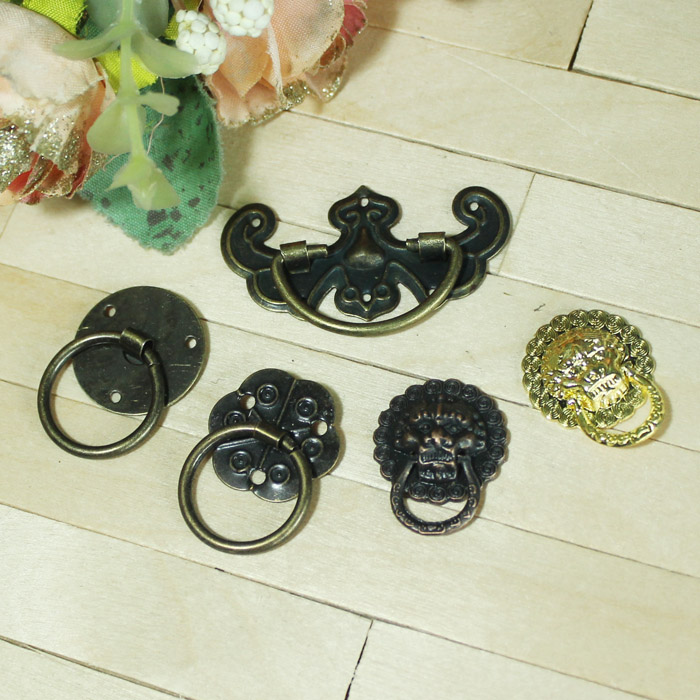 迷你拉手欧式3分bjd娃屋手工DIY