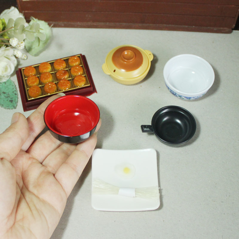 迷你食玩蛋糕月饼盒乌冬面碗
