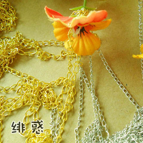 娃用迷你链条金银DIY手工