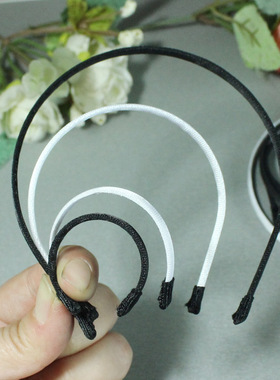 黑色白色 成品包角发箍全尺寸346812分BJD DAL普利普头饰配件小布