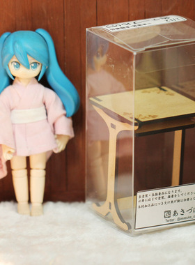 现货 日本带回 Obitsu11 OB11 12分BJD娃娃用 印花桌子 四方形桌