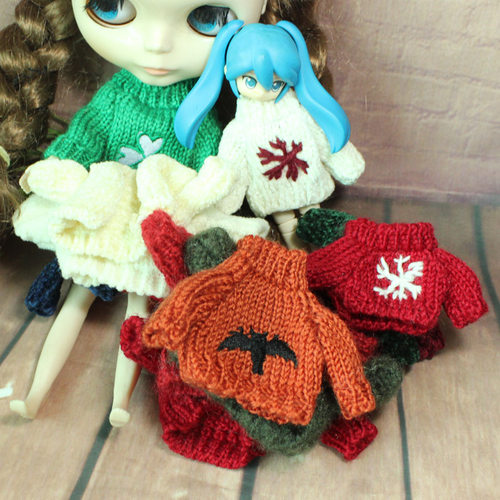 24衣服8分布娃娃obitsu