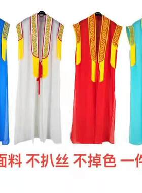 秧歌服东北坎肩舞蹈演出披肩太子
