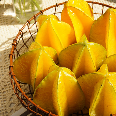 下河软枝树熟杨桃礼盒装