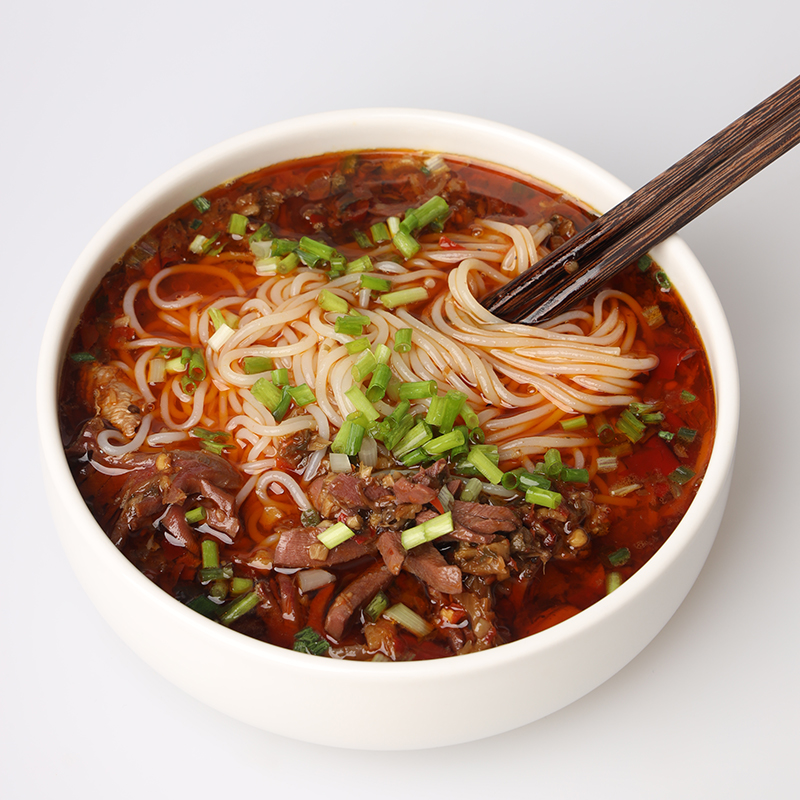 糯米家鹅杂米线川味麻辣可口速食夜宵方便食品