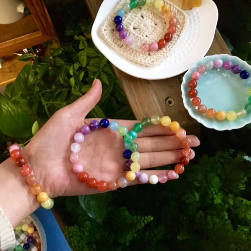 Натуральная вода, кварц, агатовое ожерелье из кварца, браслет из бусин из жемчуга, подвеска, подарок на день рождения