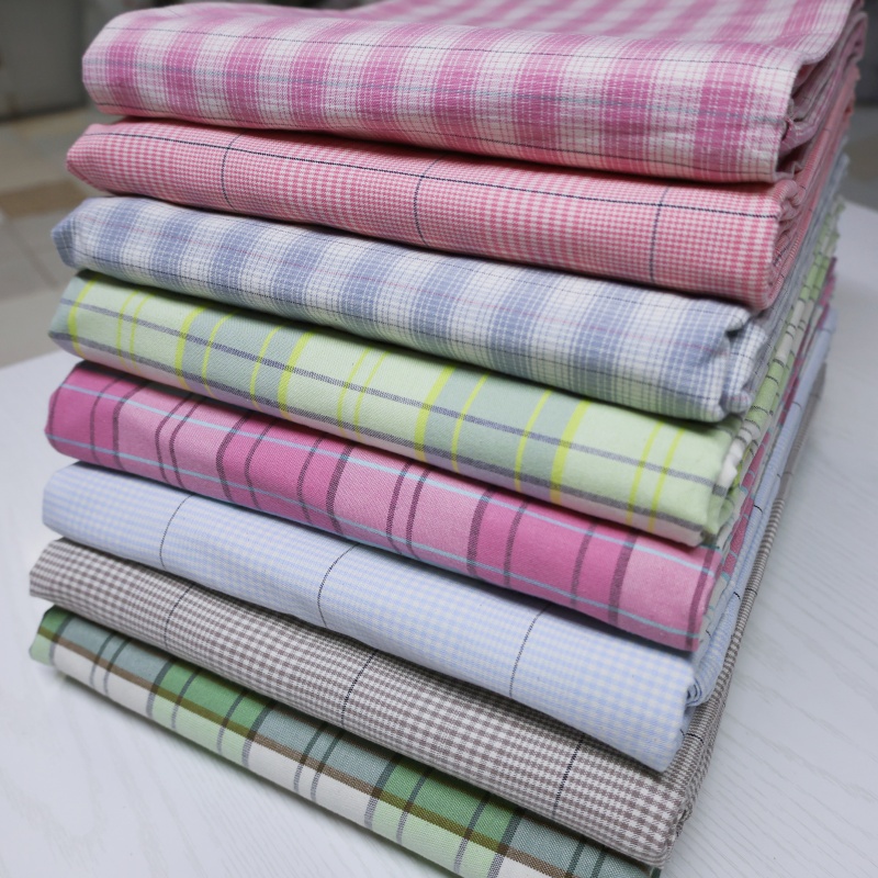 100纯棉全棉老粗布床单三件套加厚亲肤单件小格子款不跑床小清新