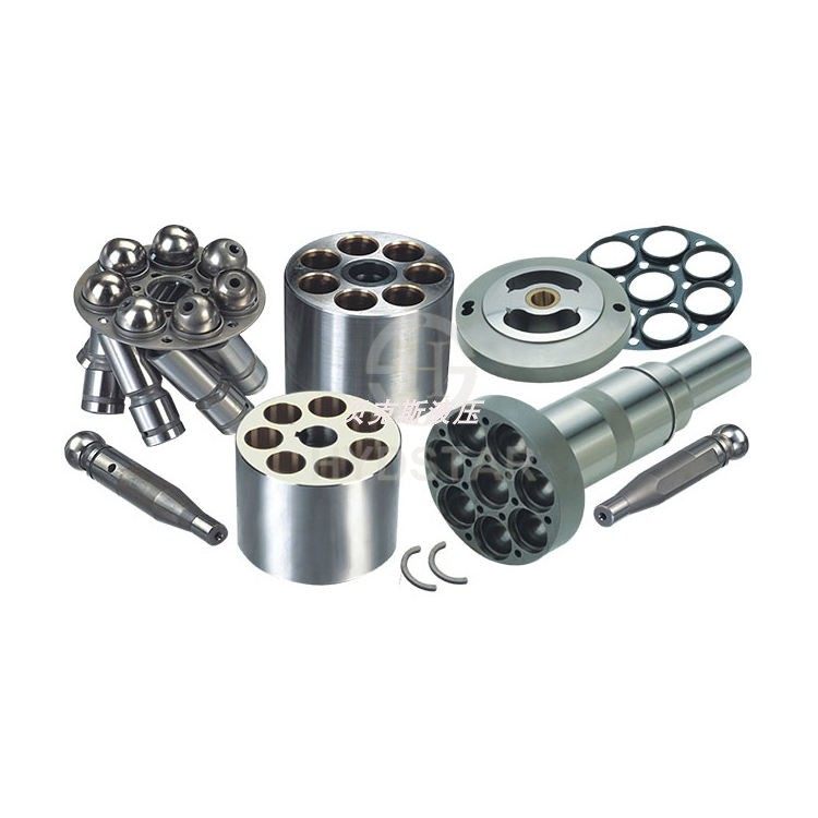 力士乐A2F80柱塞泵配件缸体配油盘凌圈柱塞压板主轴中心轴等