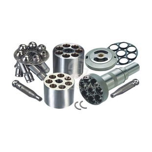 力士乐A2F80柱塞泵配件缸体配油盘凌圈柱塞压板主轴中心轴等