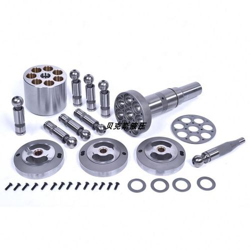 力士乐A2FM/A2FE125柱塞泵配件缸体配油盘连杆柱塞压板主轴中心轴