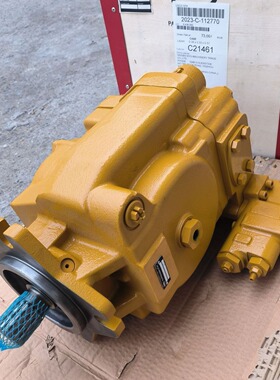 104-1752卡特泵总成-1041752柱塞泵-0R-7669泵主泵-0R7669齿轮泵