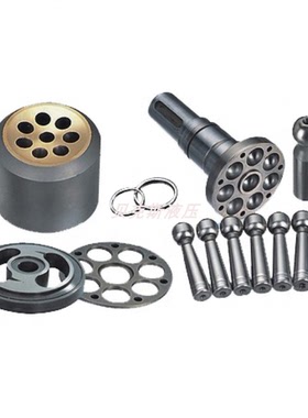 力士乐A2FO107柱塞泵配件全新缸体配油盘凌圈柱塞压板主轴中心轴