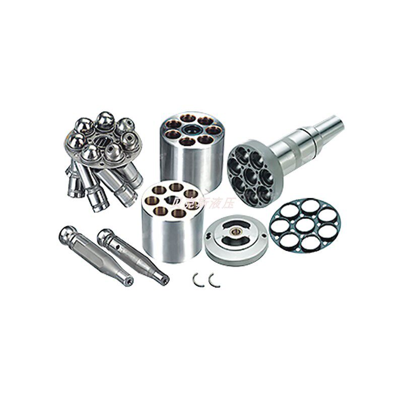 力士乐A2F5柱塞泵配件缸体连杆柱塞压板主轴中心轴哈夫环等