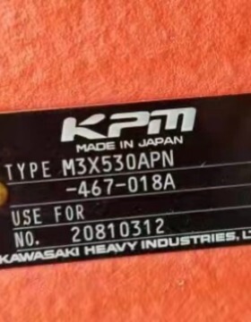 川崎船用液压马达M3X530APN-467-018A吊机马达M3X530APN-467现货