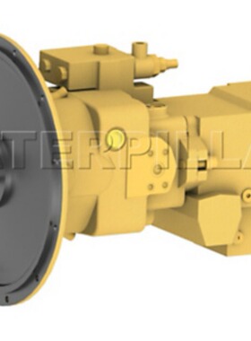 8J-6155泵总成卡特-8J6155齿轮泵-12G-160G-140G-130G平地机油泵