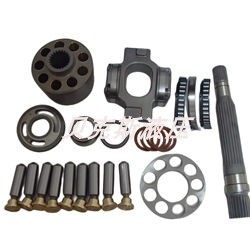 力士乐A4VSO125新配件泵维修缸体球铰配油盘回程盘传动轴止推板等