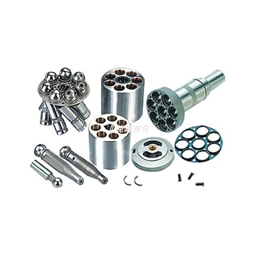 力士乐A2F28柱塞泵配件缸体配油盘凌圈柱塞压板主轴中心轴等