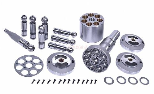 力士乐A2FMA2ME1000柱塞泵配件缸体配油盘连杆柱塞压板主轴中心轴