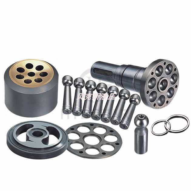 力士乐A2FO32柱塞泵配件全新缸体配油盘凌圈柱塞压板主轴中心轴