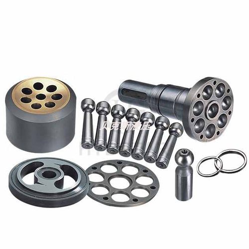 力士乐A2FO90柱塞泵配件全新缸体配油盘凌圈柱塞压板主轴中心轴等