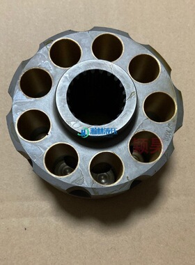 适用于日立挖掘机液压泵配件ZAX120缸体挖机液压零件HPK055K缸体