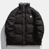 白底图X707P100148冬季保暖立领羊羔毛撞色双面穿刺绣棉衣男，男装棉衣，星座704（原B229）