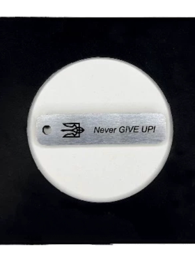 72小钥匙牌(Never give up)