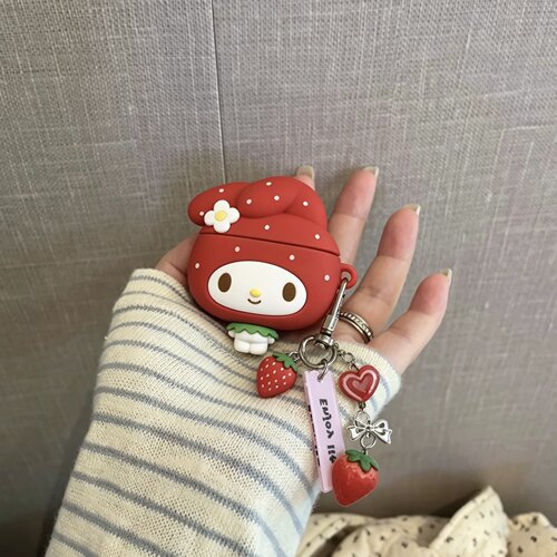 草莓兔子适用freeclip2保护套