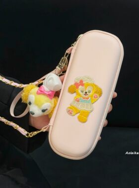 刺绣小熊适用大疆Pocket3/4壳
