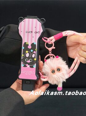 波点黑猫适用大疆Pocket3/4壳