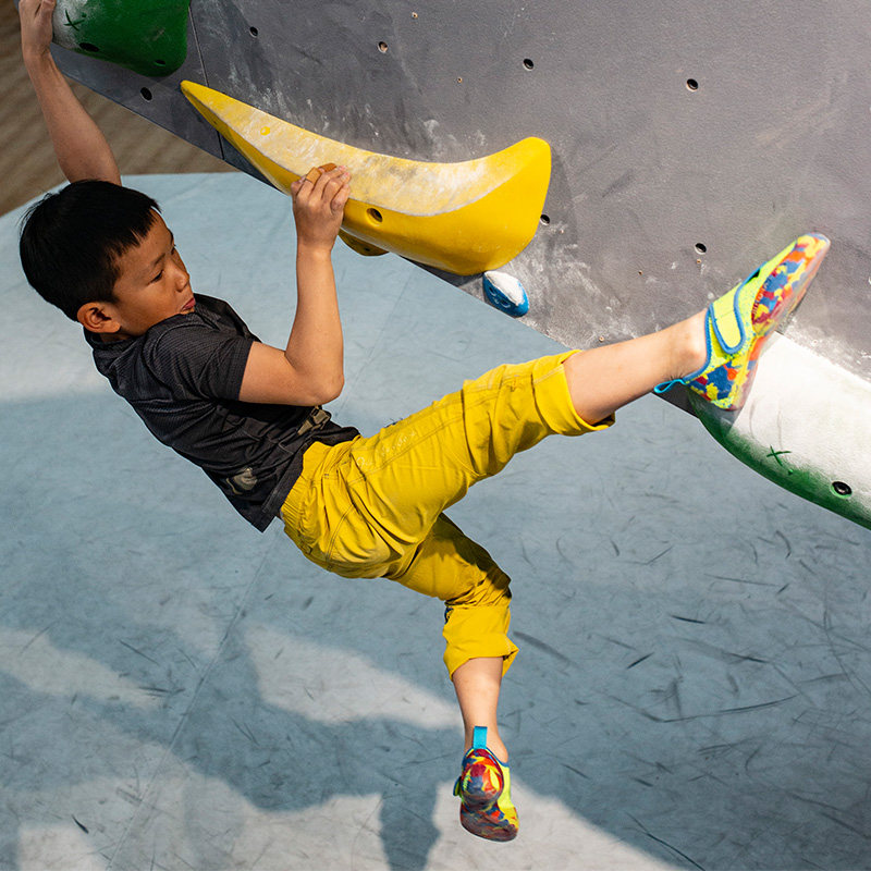 butora  儿童攀岩鞋室内野外入门初学弹力舒适易穿new bora