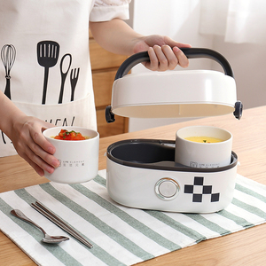 生活元素电热饭盒