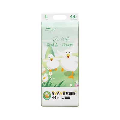 艾叶草拉拉裤柔软超薄透气学步裤