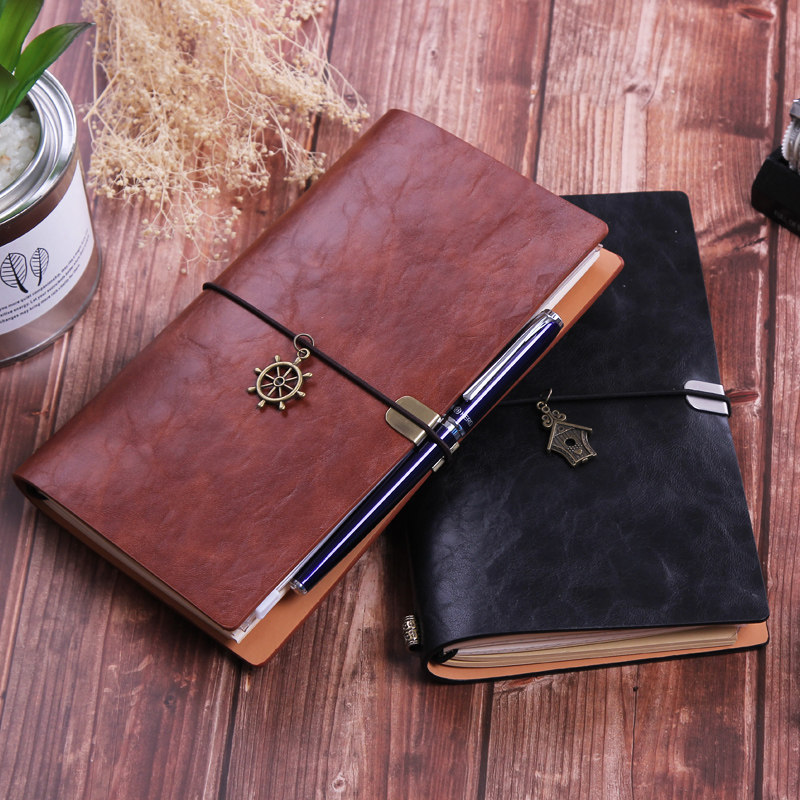 笔记本子创意复古手帐本简约文艺牛皮纸随身日记本少女小清新旅行多功能手账本简约记事本复古笔记本文具|ruв категории электронный словарь/электрический бумажных книг/канцелярские принадлежности, бумажные книги, ноутбук/блокнот - от Buy2taobao.com для оказания профессиональной услуги покупки агента Taobao