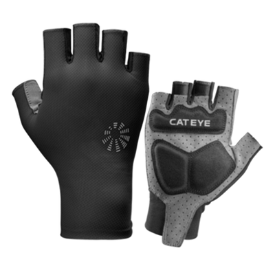 CATEYE猫眼骑行短指手套男女