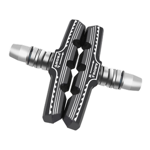 美利达通用自行车刹车皮山地车刹车闸皮折叠车V刹车皮单车刹车块