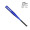 25 inch aluminum alloy baseball bat blue AP-725