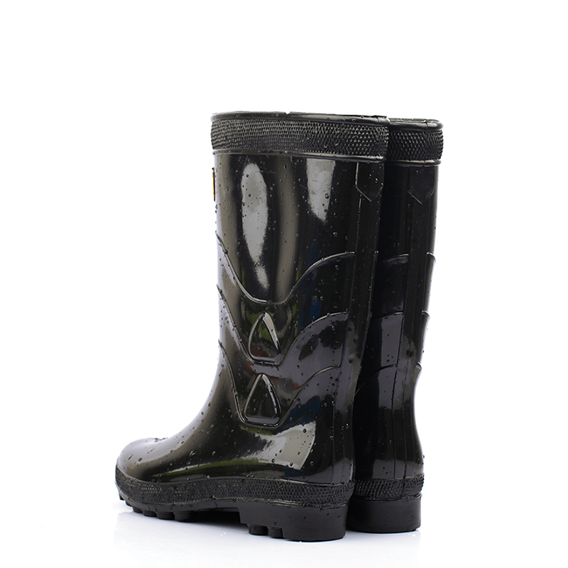 Chaussures - bottes caoutchouc homme - semelle caoutchouc - Ref 962602 Image 3