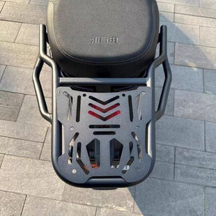 台铃封神电摩后货架加厚保险杠防摔保护杠外卖后衣架改装尾箱架